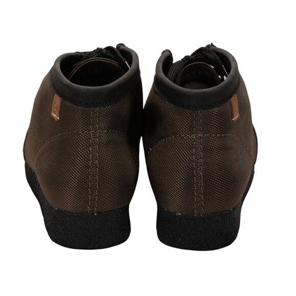 Clarks Shacre Boot Color Dark Green Textile Size 11 D (M) - Picture 4 of 12